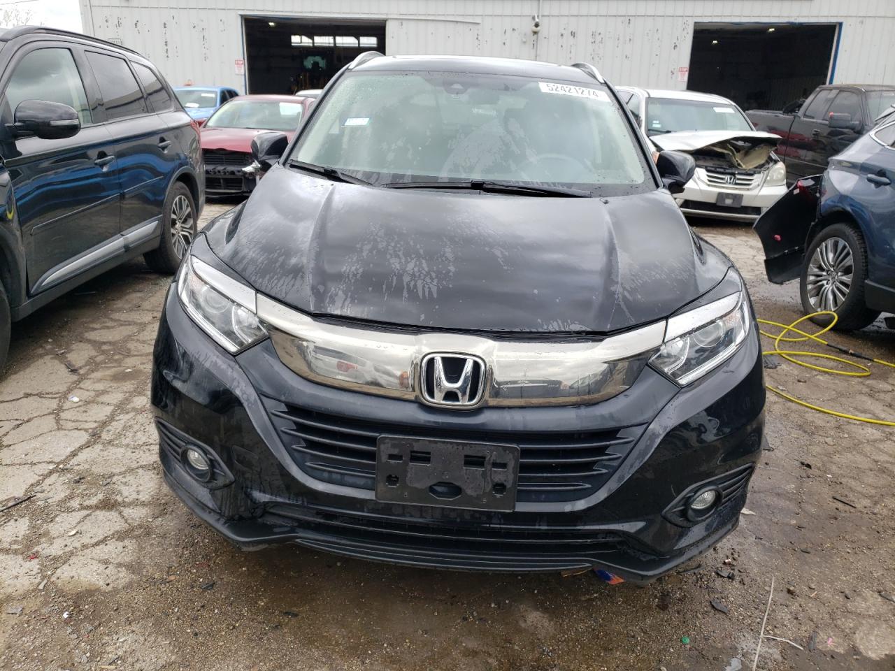 2022 HONDA HR-V EX VIN:3CZRU6H56NM705429