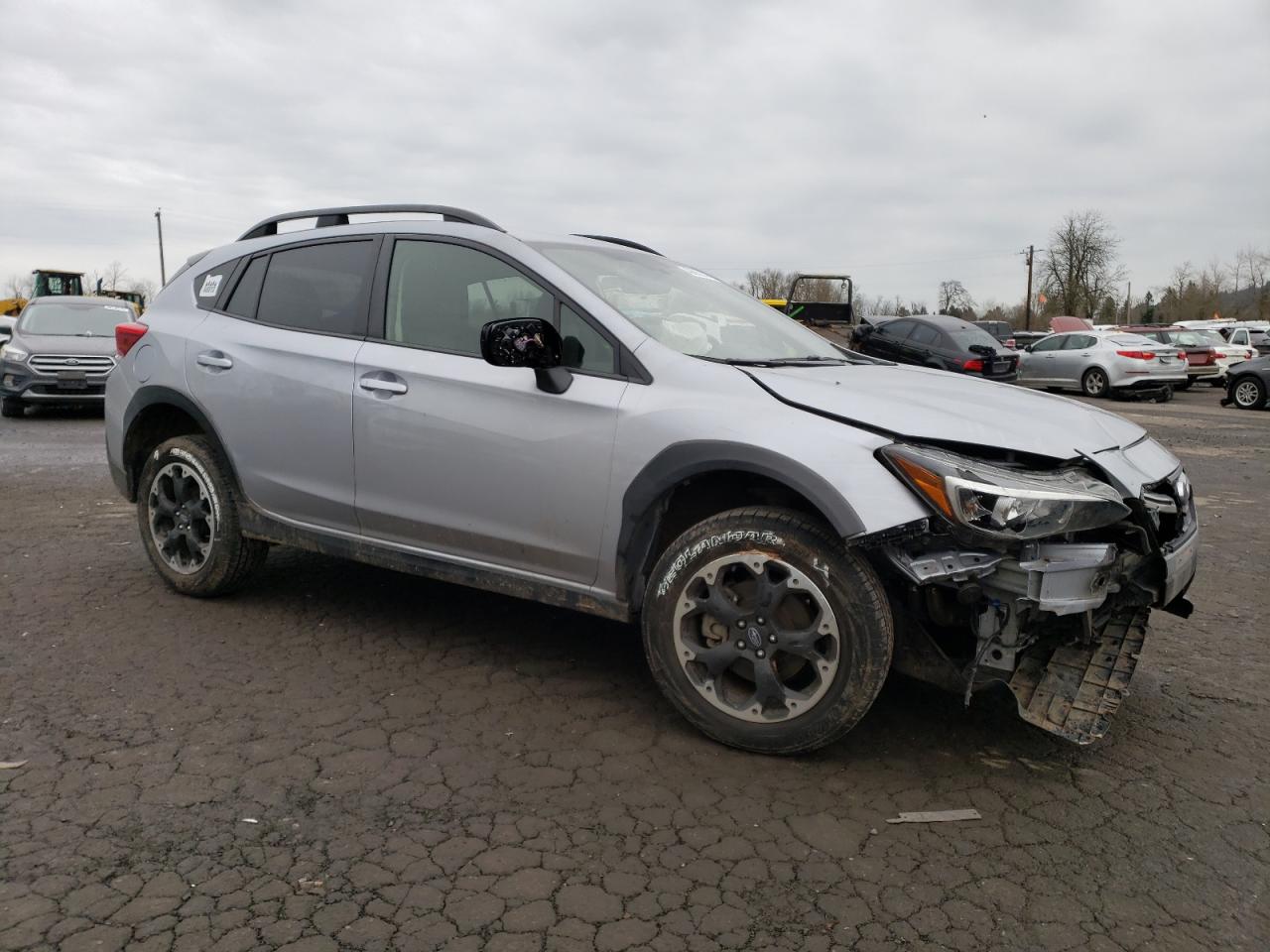 2022 SUBARU CROSSTREK PREMIUM VIN:JF2GTAPC8N8223876