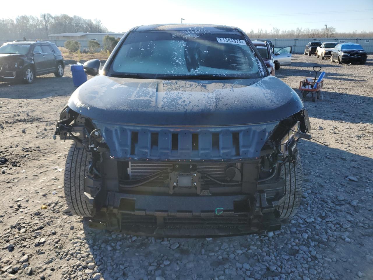 2024 MITSUBISHI OUTLANDER SE VIN:JA4J3VA80RZ070937