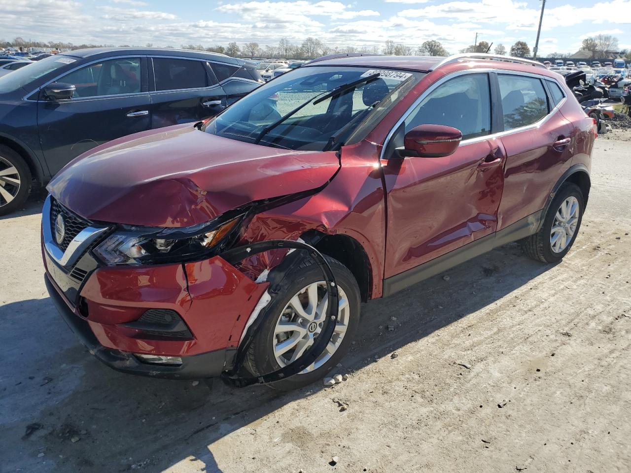 2022 NISSAN ROGUE SPORT SV VIN:JN1BJ1BV0NW348716
