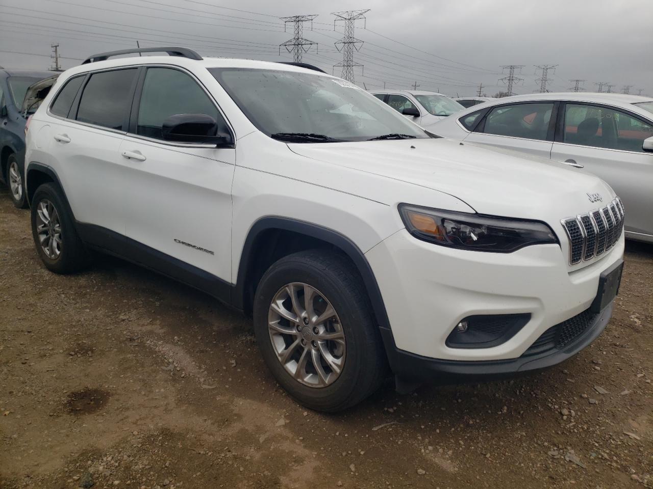 2022 JEEP CHEROKEE LATITUDE LUX VIN:1C4PJMMX2ND501403