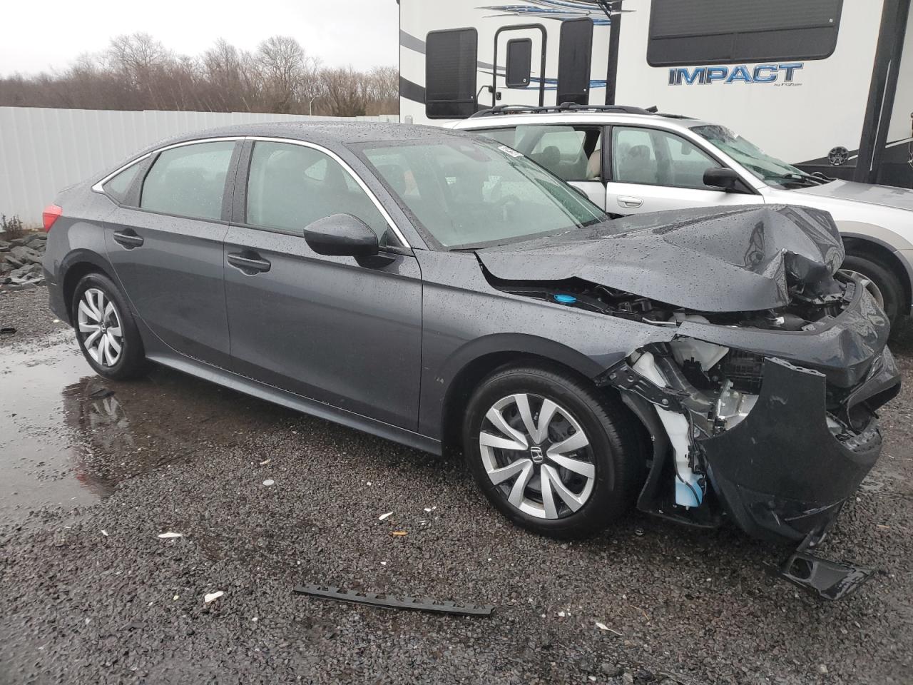 2024 HONDA CIVIC LX VIN:2HGFE2F23RH561481