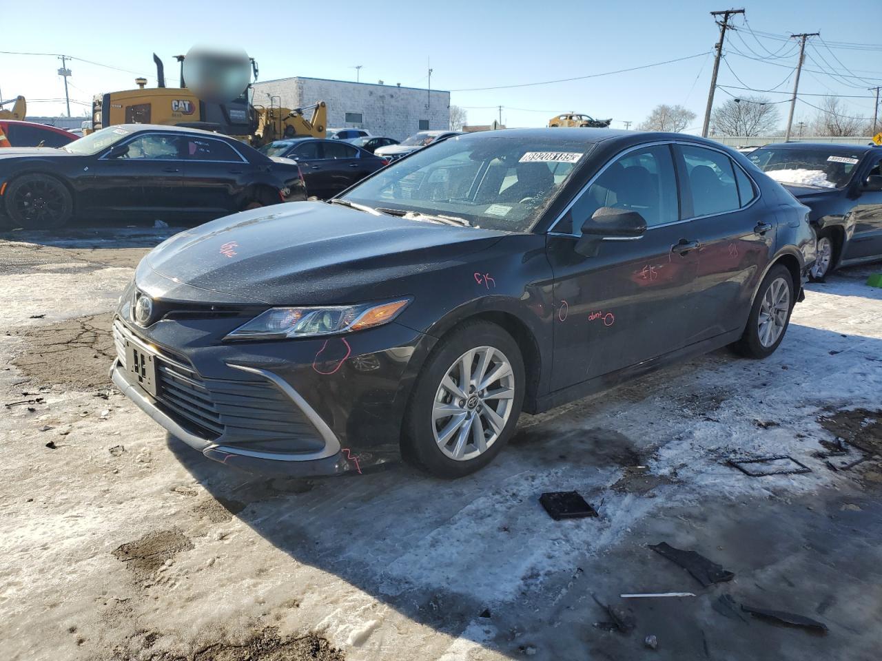 2023 TOYOTA CAMRY LE VIN:4T1C11AK9PU153426