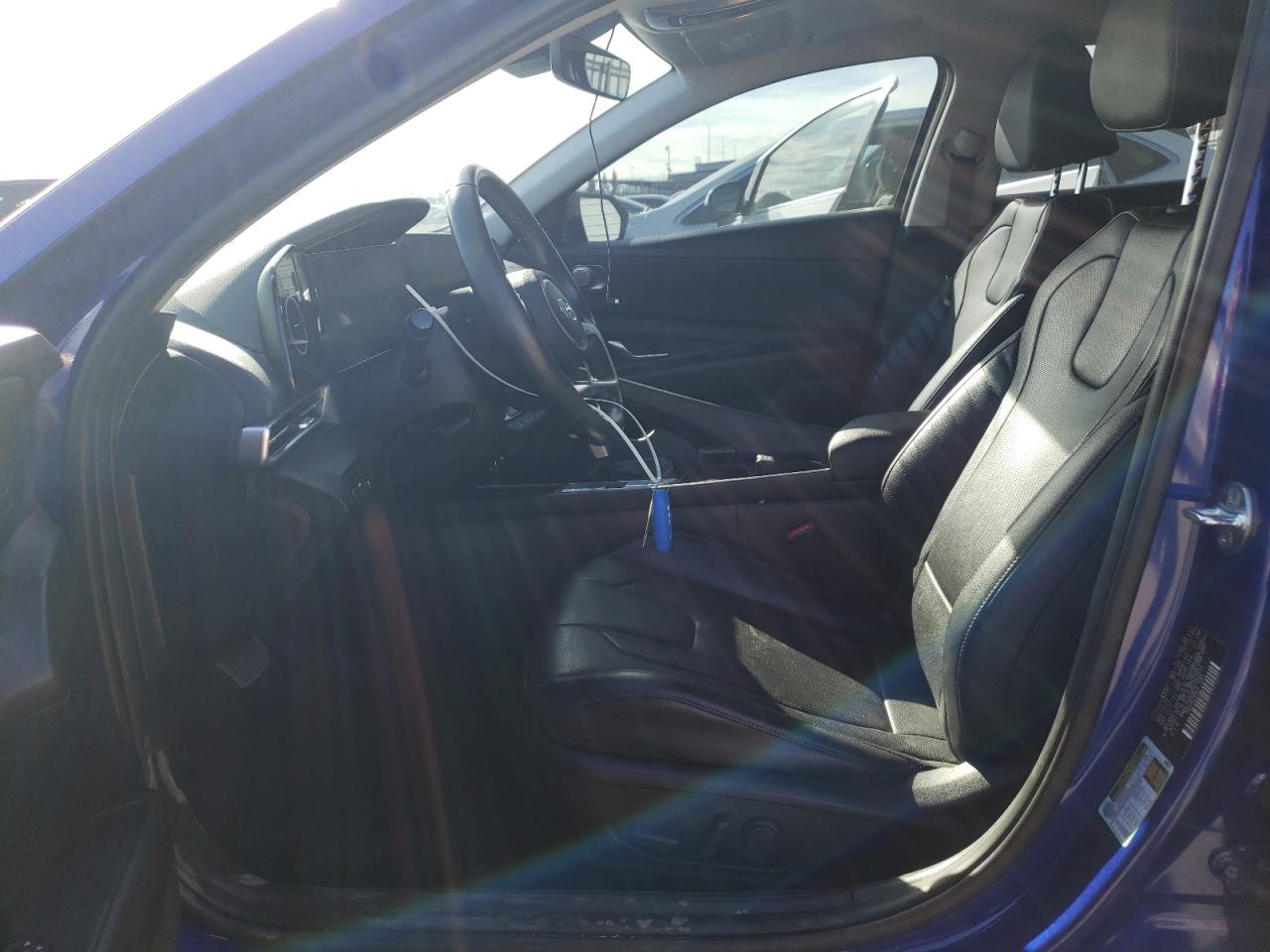 2022 HYUNDAI ELANTRA LIMITED VIN:KMHLP4AG4NU353512