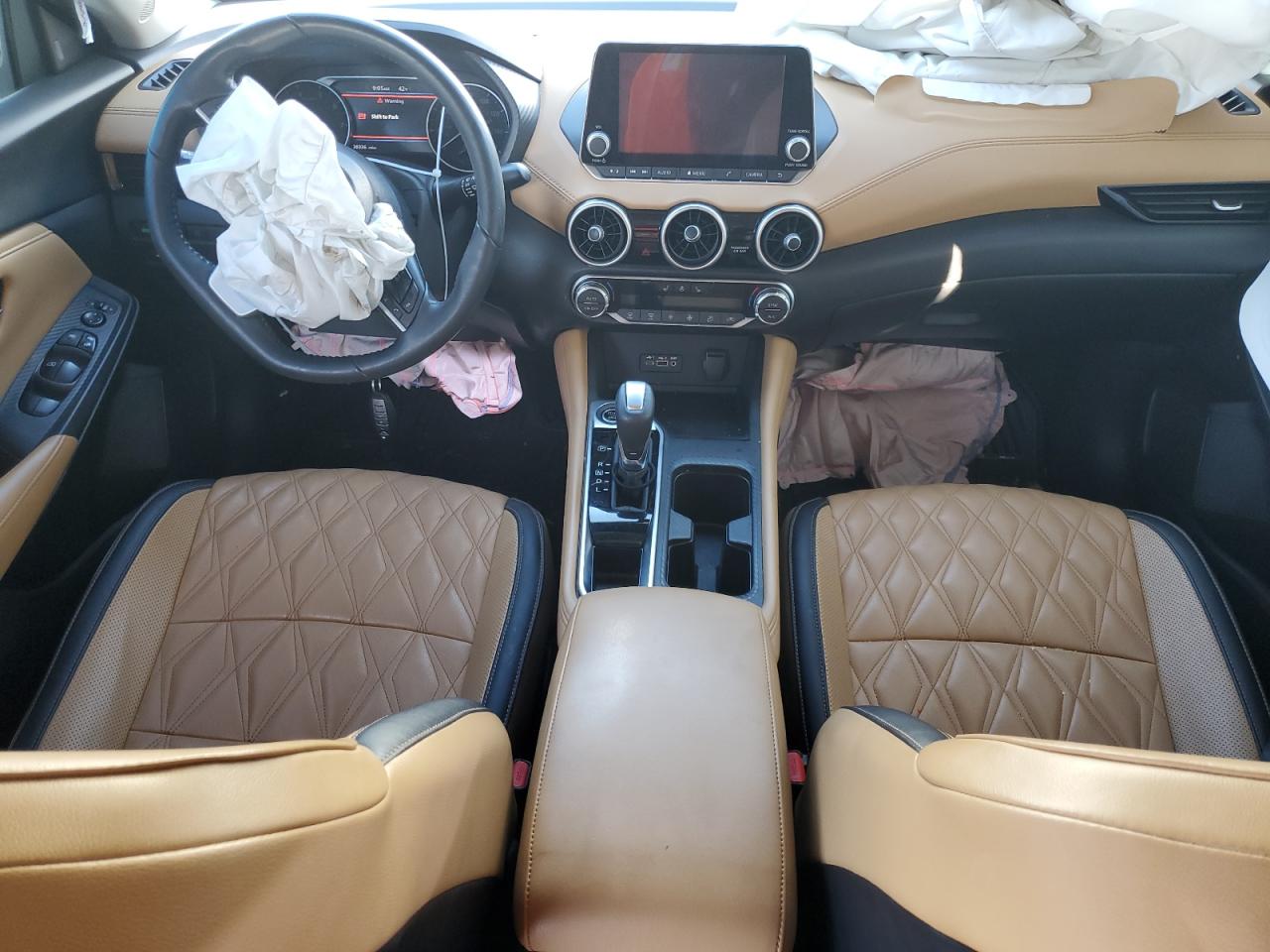 2022 NISSAN SENTRA SV VIN:3N1AB8CV0NY240542