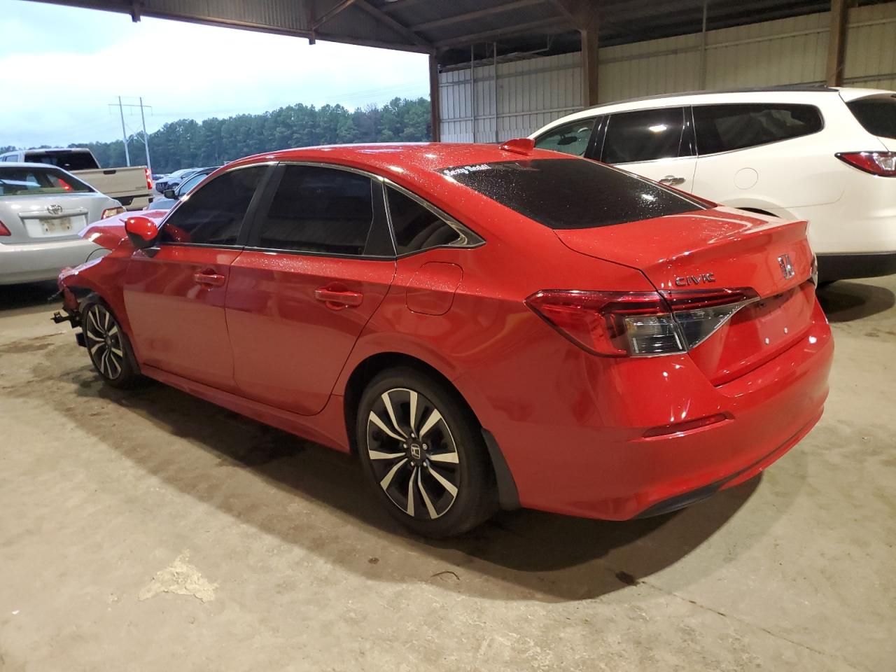 2022 HONDA CIVIC EX VIN:2HGFE1F79NH310609