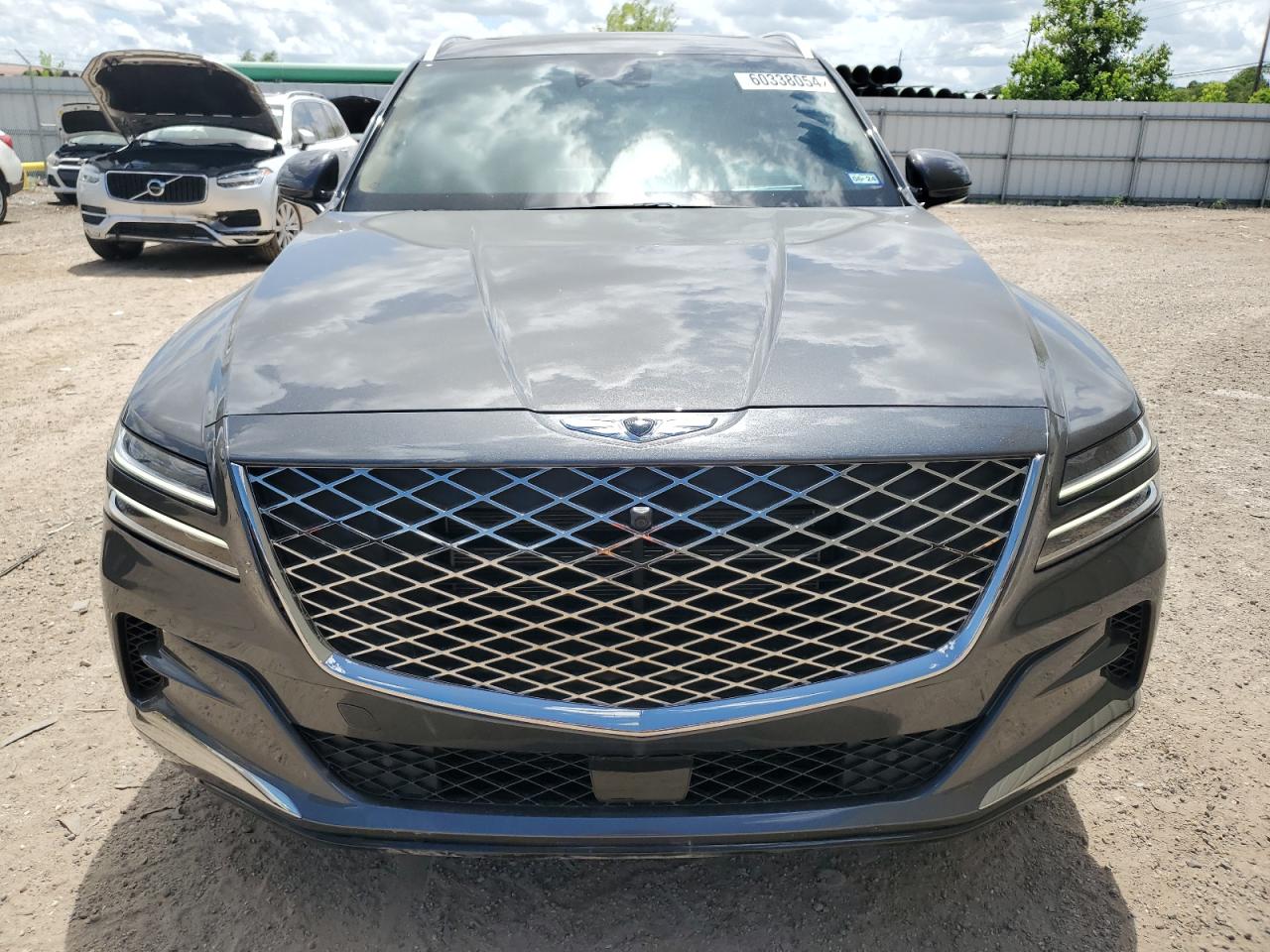 2023 GENESIS GV80 BASE VIN:KMUHBDSB4PU105983