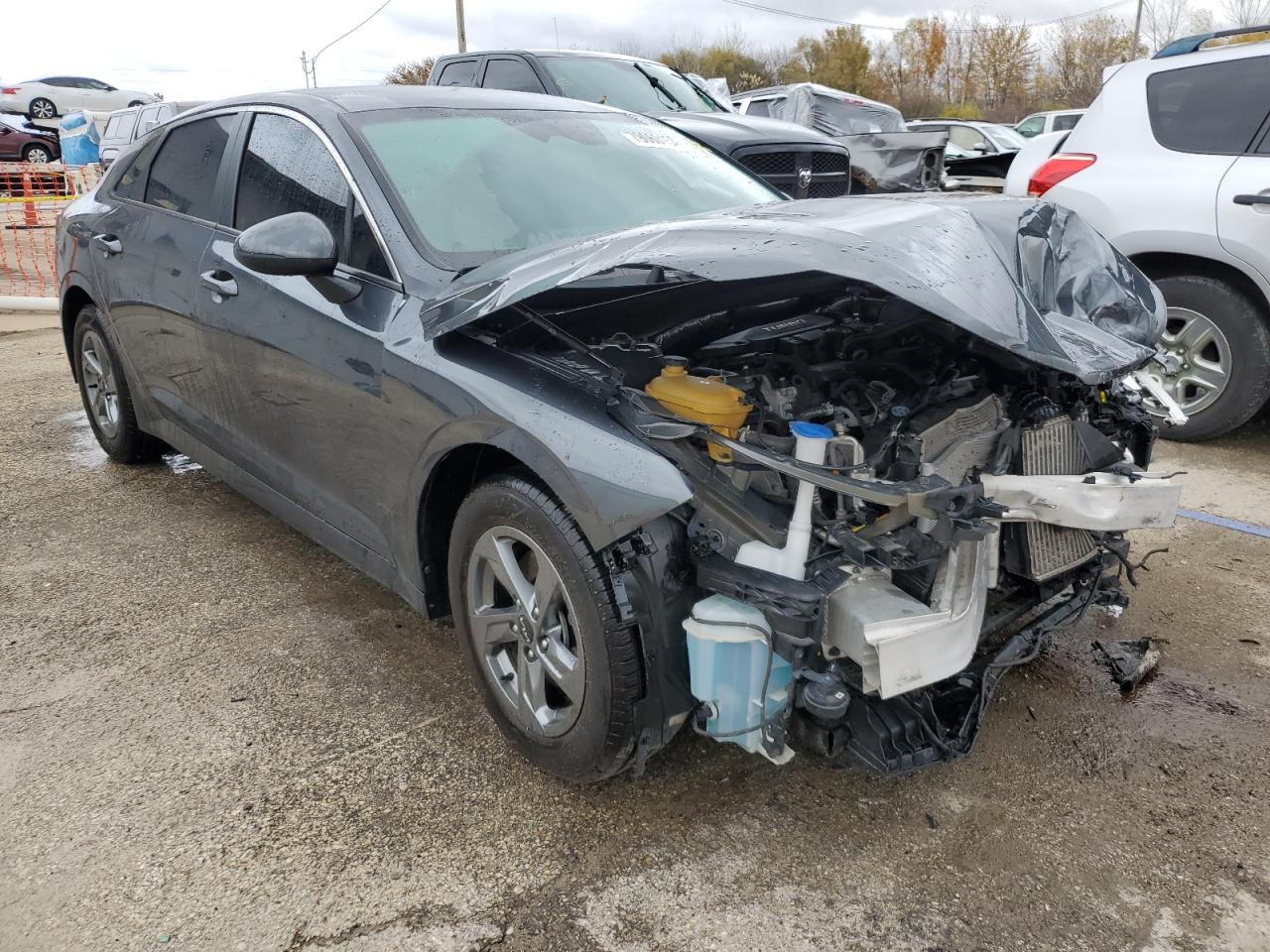 2022 KIA K5 LXS VIN:5XXG14J28NG127135