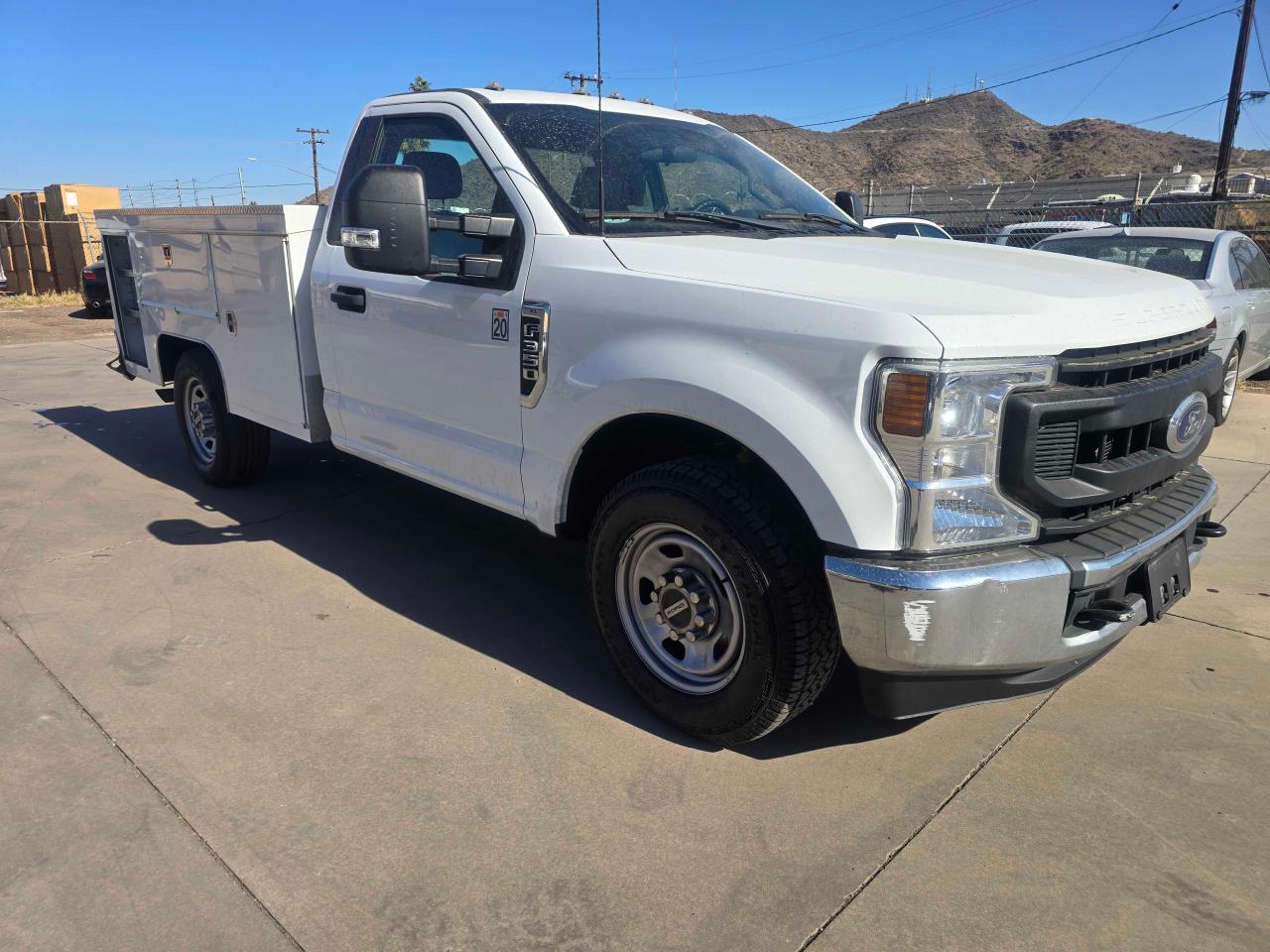 2022 FORD F350 SUPER DUTY VIN:1FDRF3E67NEC97018