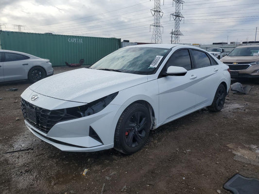 2023 HYUNDAI ELANTRA SEL VIN:5NPLM4AG4PH095163