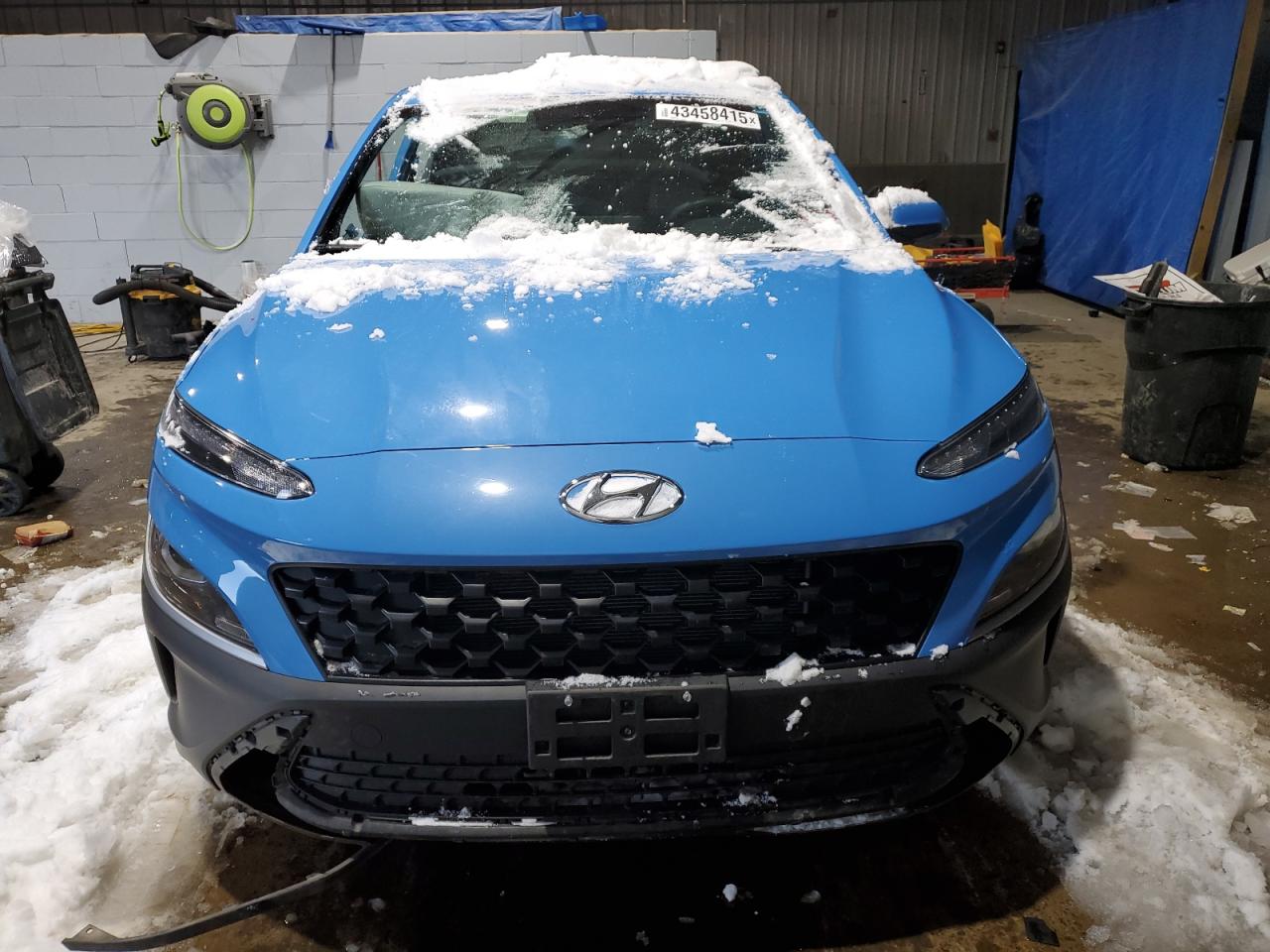 2022 HYUNDAI KONA SEL VIN:KM8K6CAB6NU842135