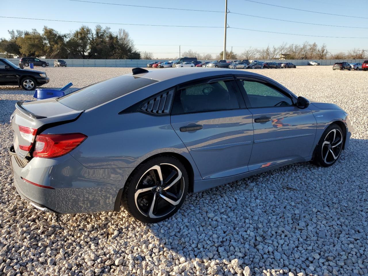 2022 HONDA ACCORD HYBRID SPORT VIN:1HGCV3F22NA009259