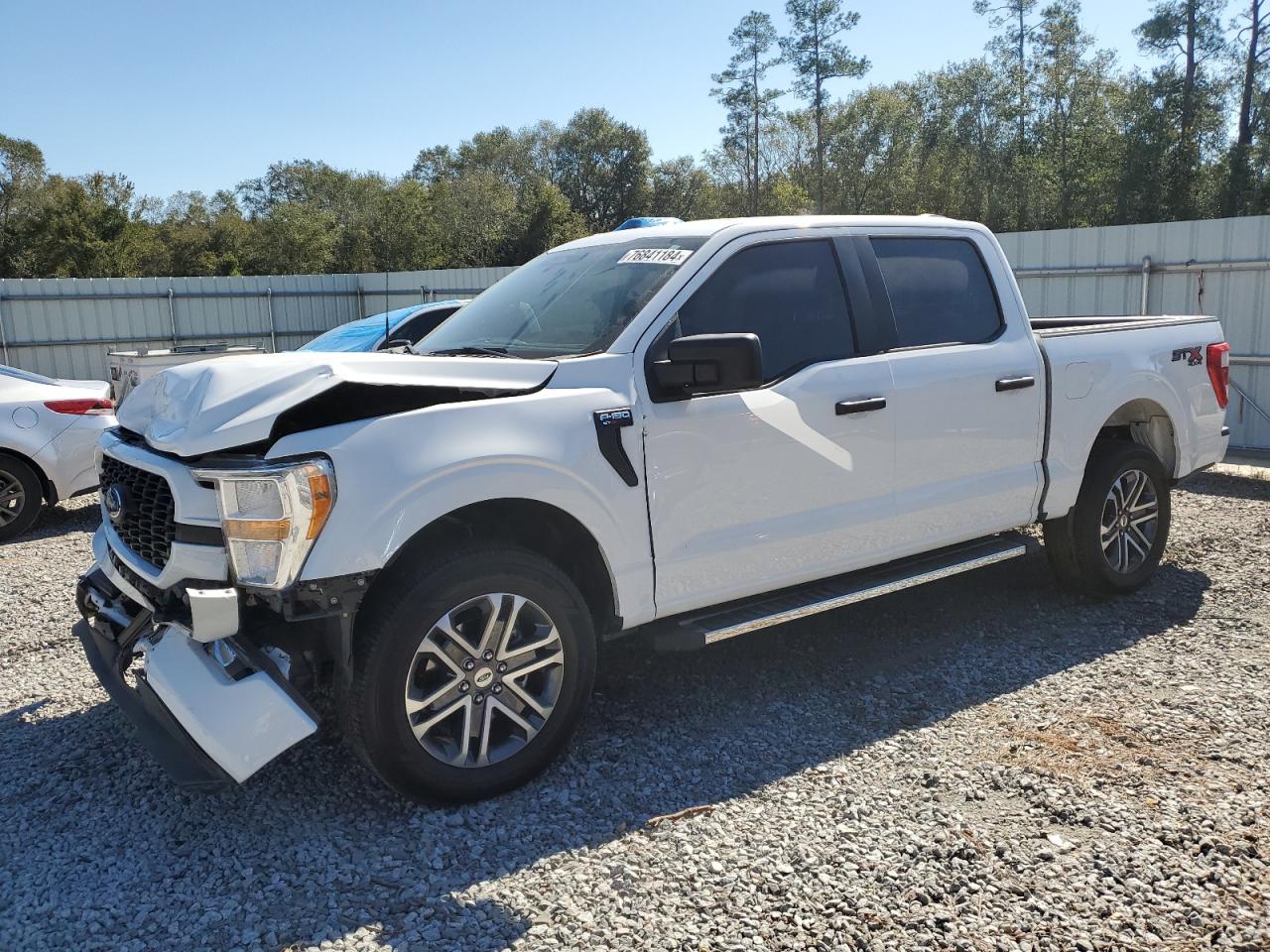 2022 FORD F150 SUPERCREW VIN:1FTFW1E59NKD96573