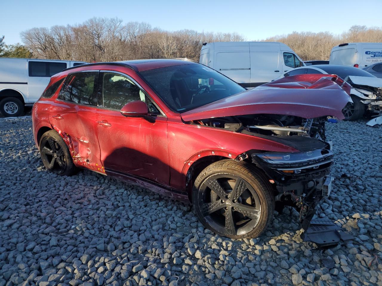 2022 GENESIS GV70 BASE VIN:KMUMCDTC6NU022071