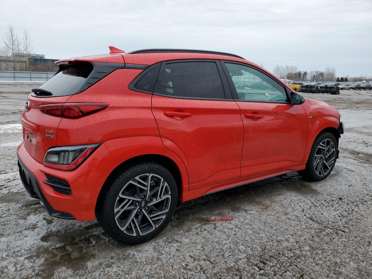 2023 HYUNDAI KONA LIMITED VIN:KM8K5CA36PU006534