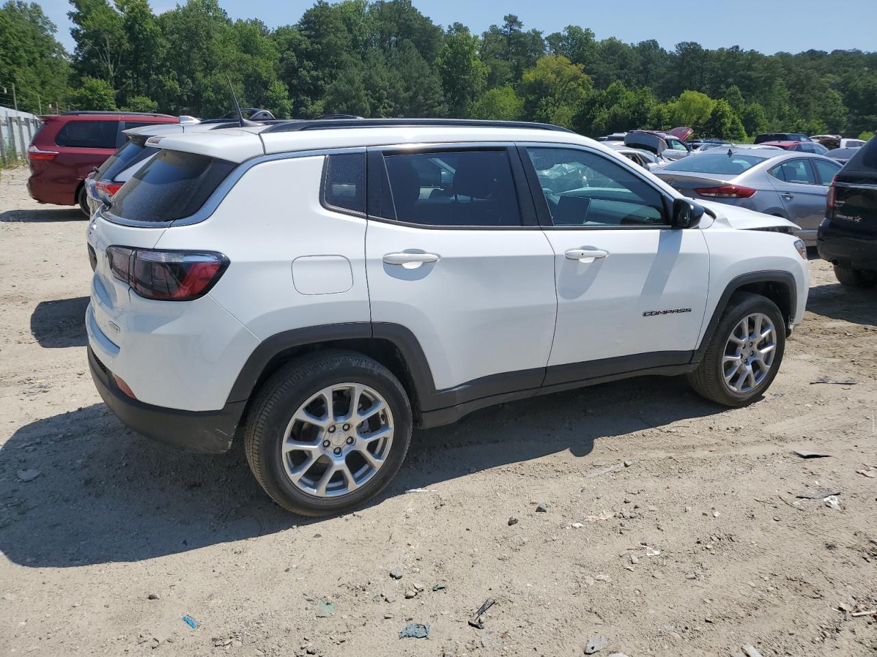 2023 JEEP COMPASS LATITUDE LUX VIN:3C4NJDFN5PT508944