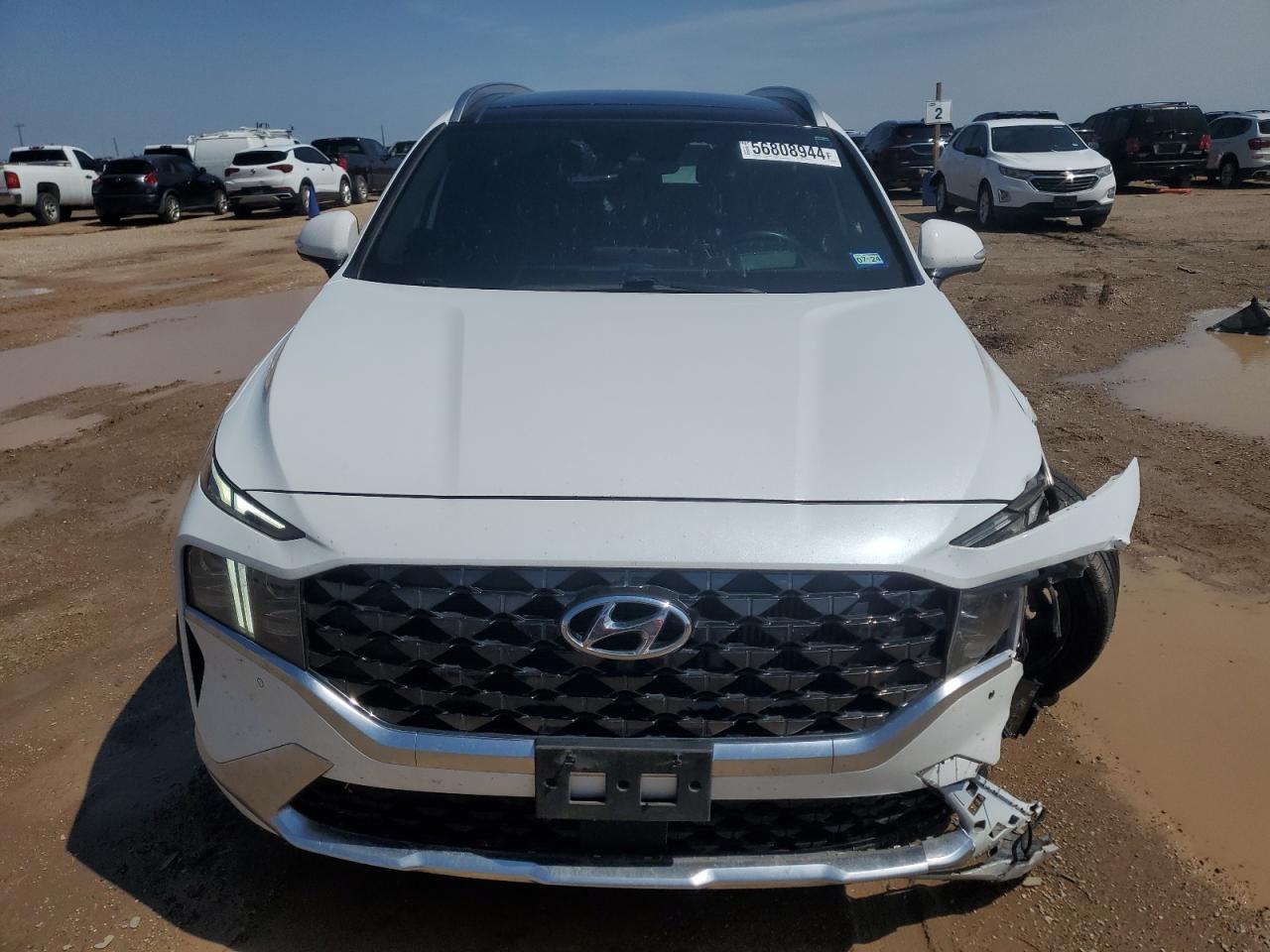 2022 HYUNDAI SANTA FE CALLIGRAPHY VIN:5NMS5DAL0NH463578