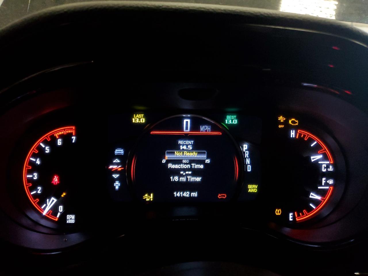 2024 DODGE DURANGO R/T VIN:1C4SDJCT0RC140067