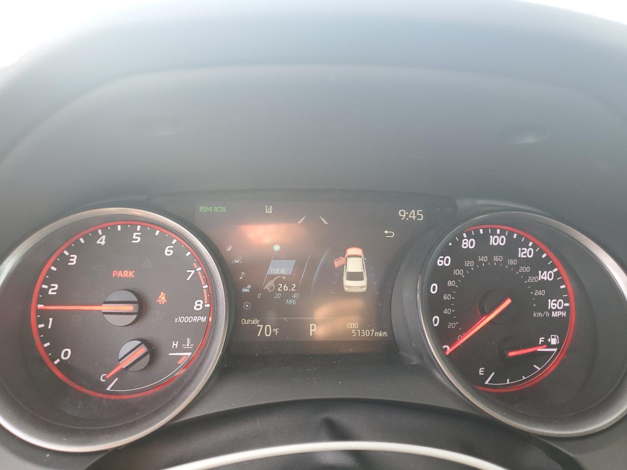 2022 TOYOTA CAMRY XSE VIN:4T1K61AK1NU030200