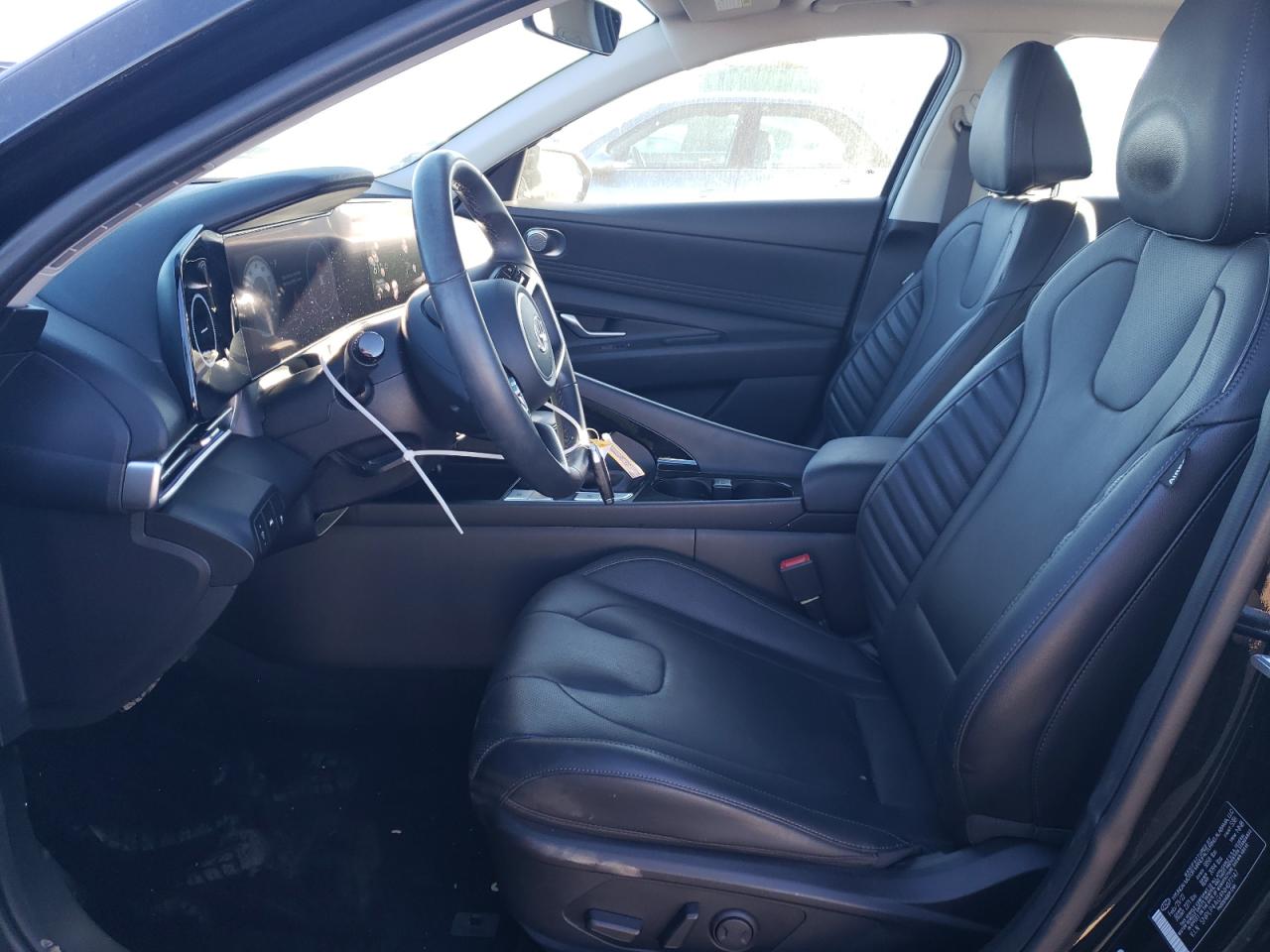 2022 HYUNDAI ELANTRA LIMITED VIN:5NPLP4AG9NH077147