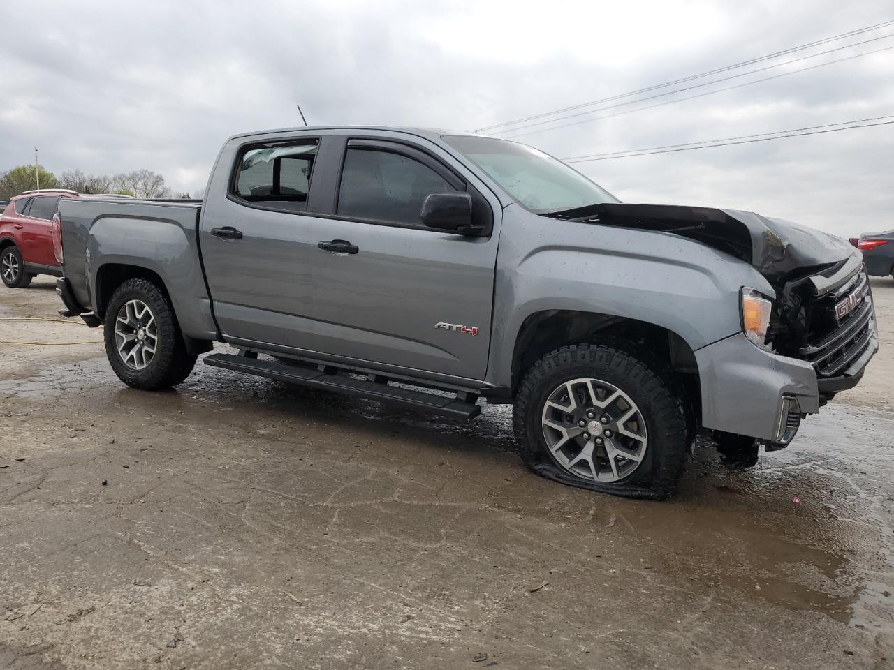 2022 GMC CANYON AT4 VIN:1GTG6FEN7N1174573