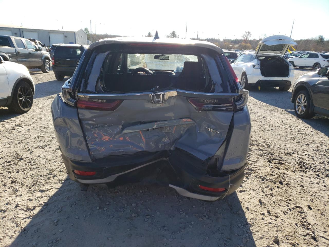 2022 HONDA CR-V EXL VIN:2HKRW2H86NH639487