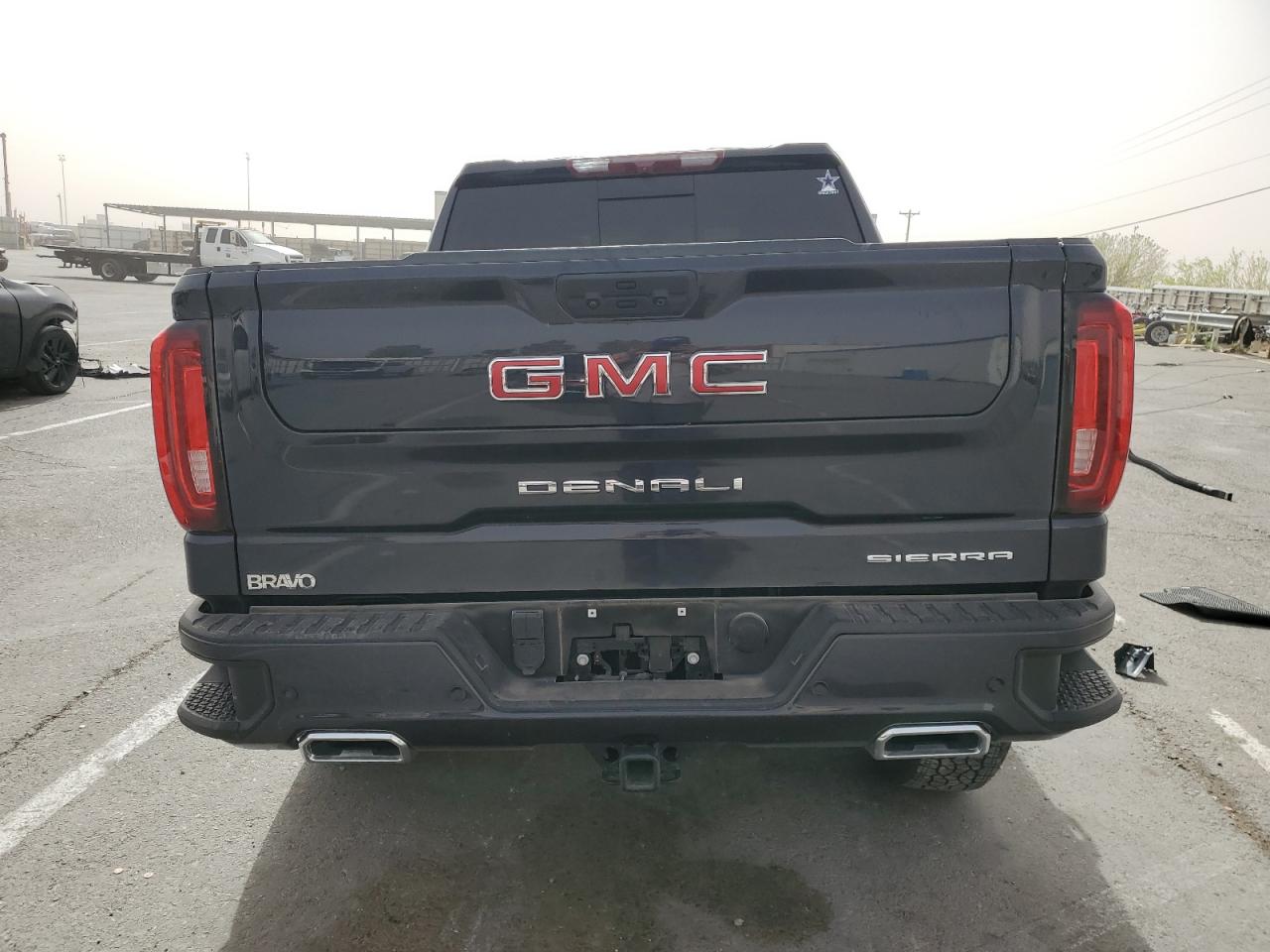 2022 GMC SIERRA K1500 DENALI VIN:1GTUUGET5NZ521770