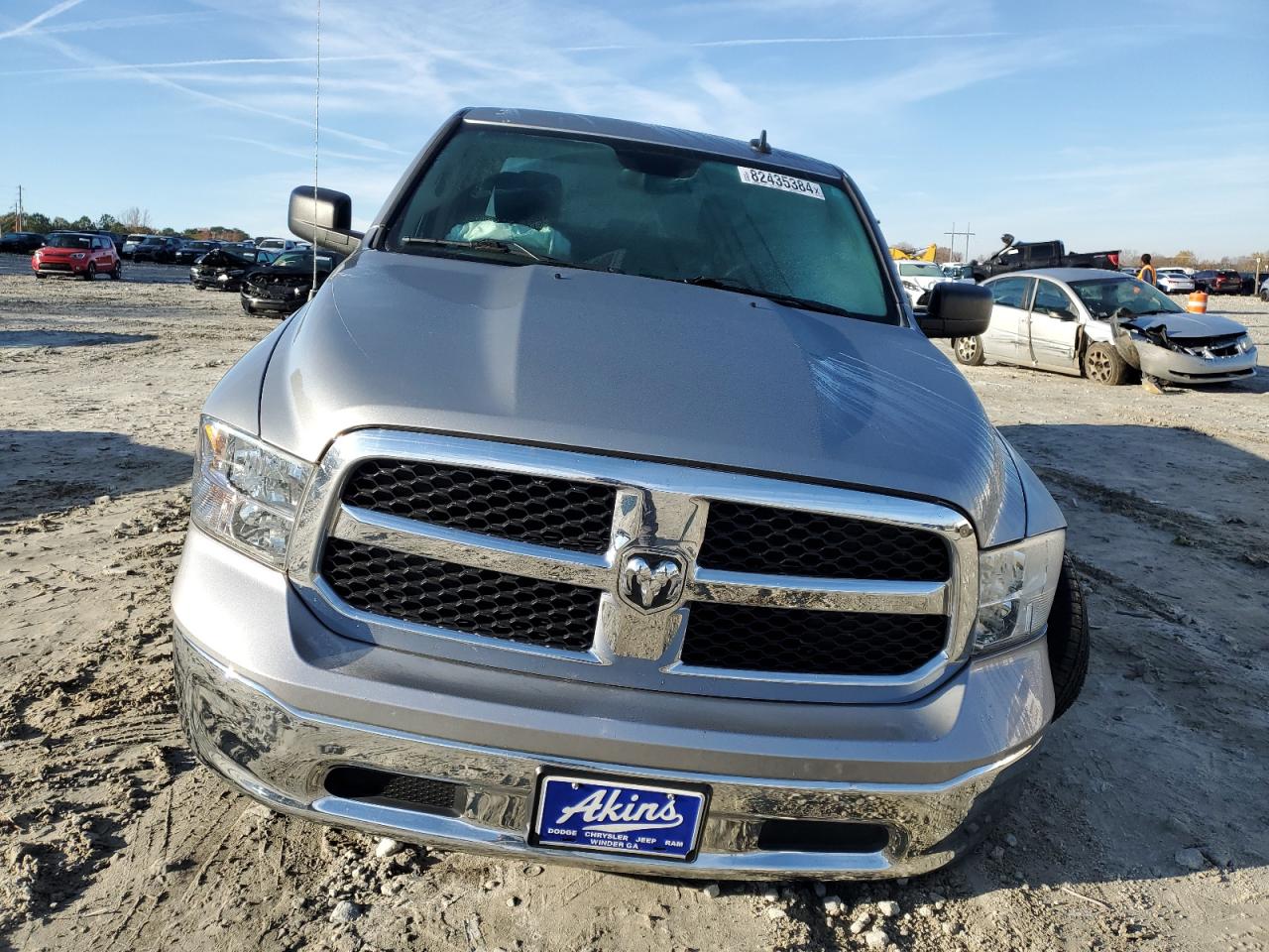 2022 RAM 1500 CLASSIC TRADESMAN VIN:3C6RR6KG5NG210694