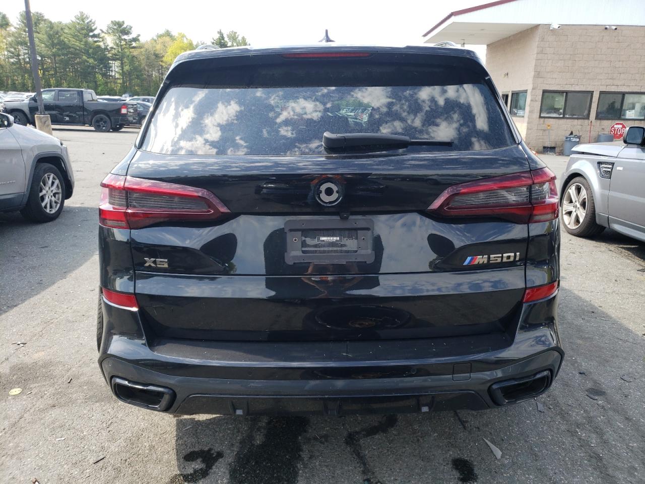 2023 BMW X5 M50I VIN:5UXJU4C08P9N68268