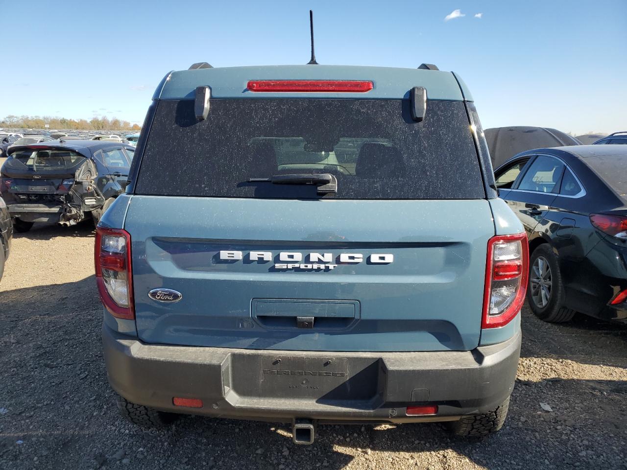 2023 FORD BRONCO SPORT BADLANDS VIN:3FMCR9D93PRD90257