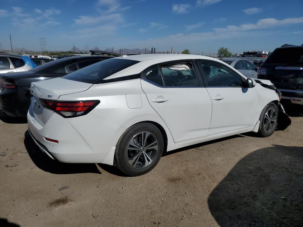 2023 NISSAN SENTRA SV VIN:3N1AB8CV4PY316525