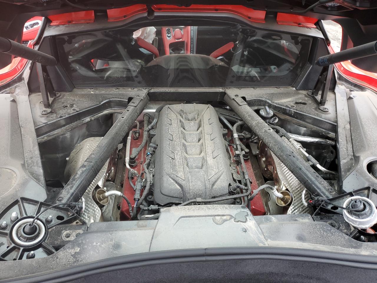 2023 CHEVROLET CORVETTE STINGRAY 2LT VIN:1G1YB2D44P5116636