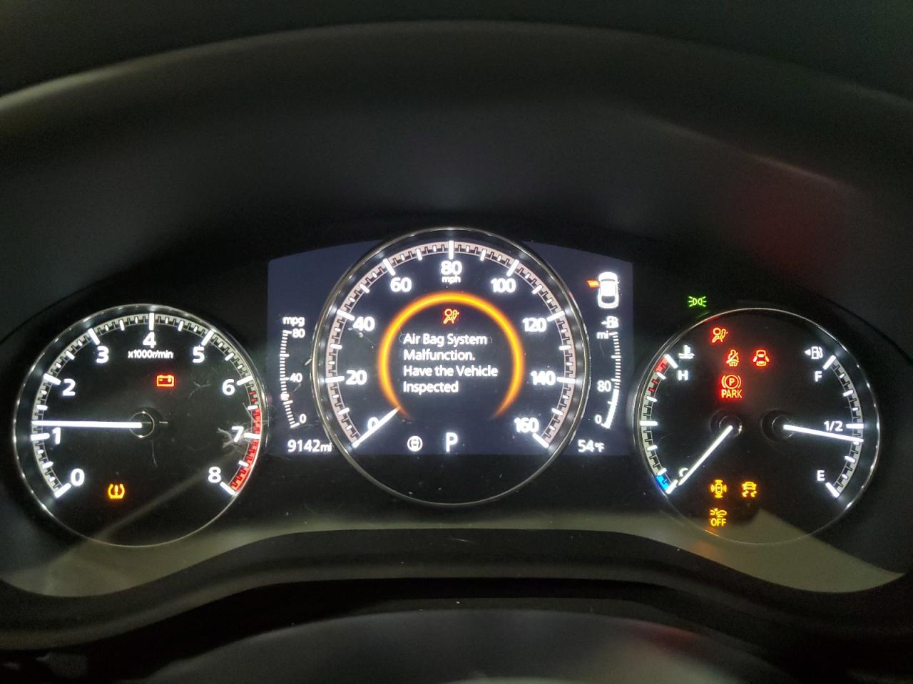 2022 MAZDA CX-30 SELECT VIN:3MVDMBBL2NM448686
