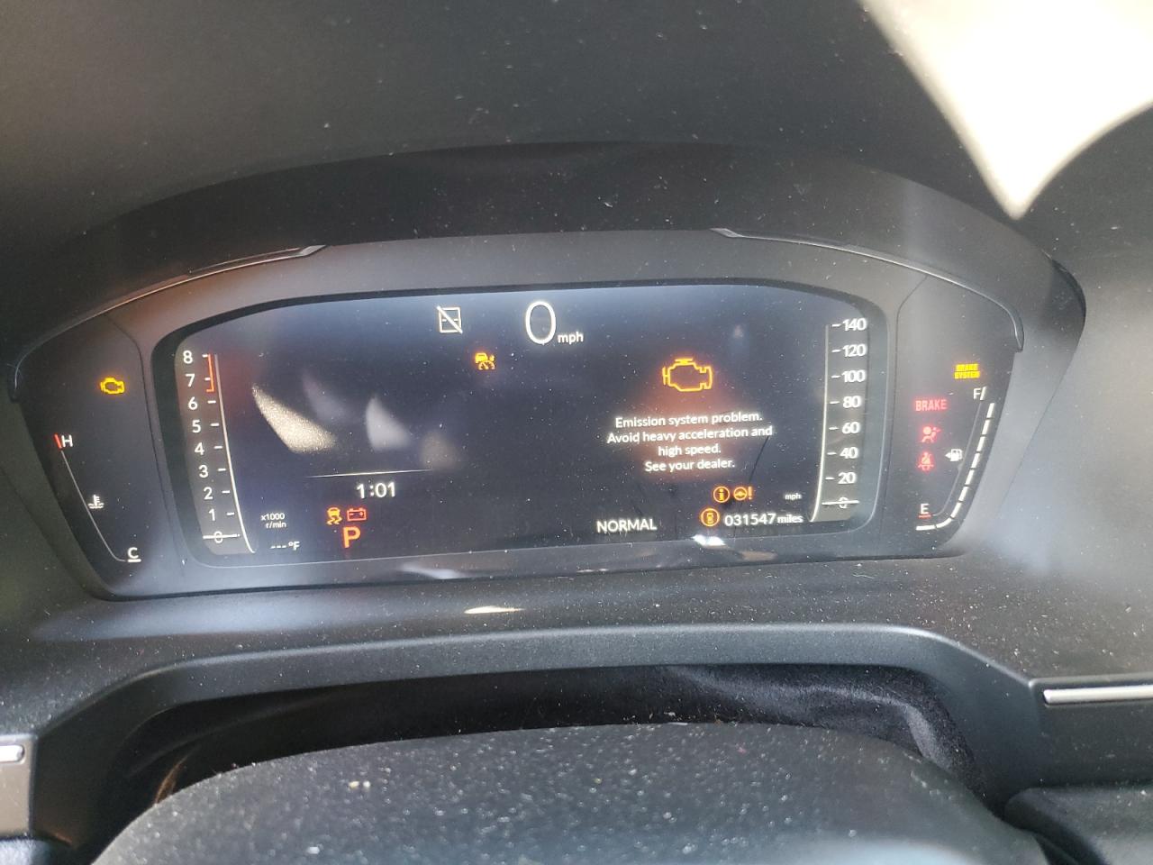 2023 HONDA PILOT ELITE VIN:5FNYG1H89PB033752