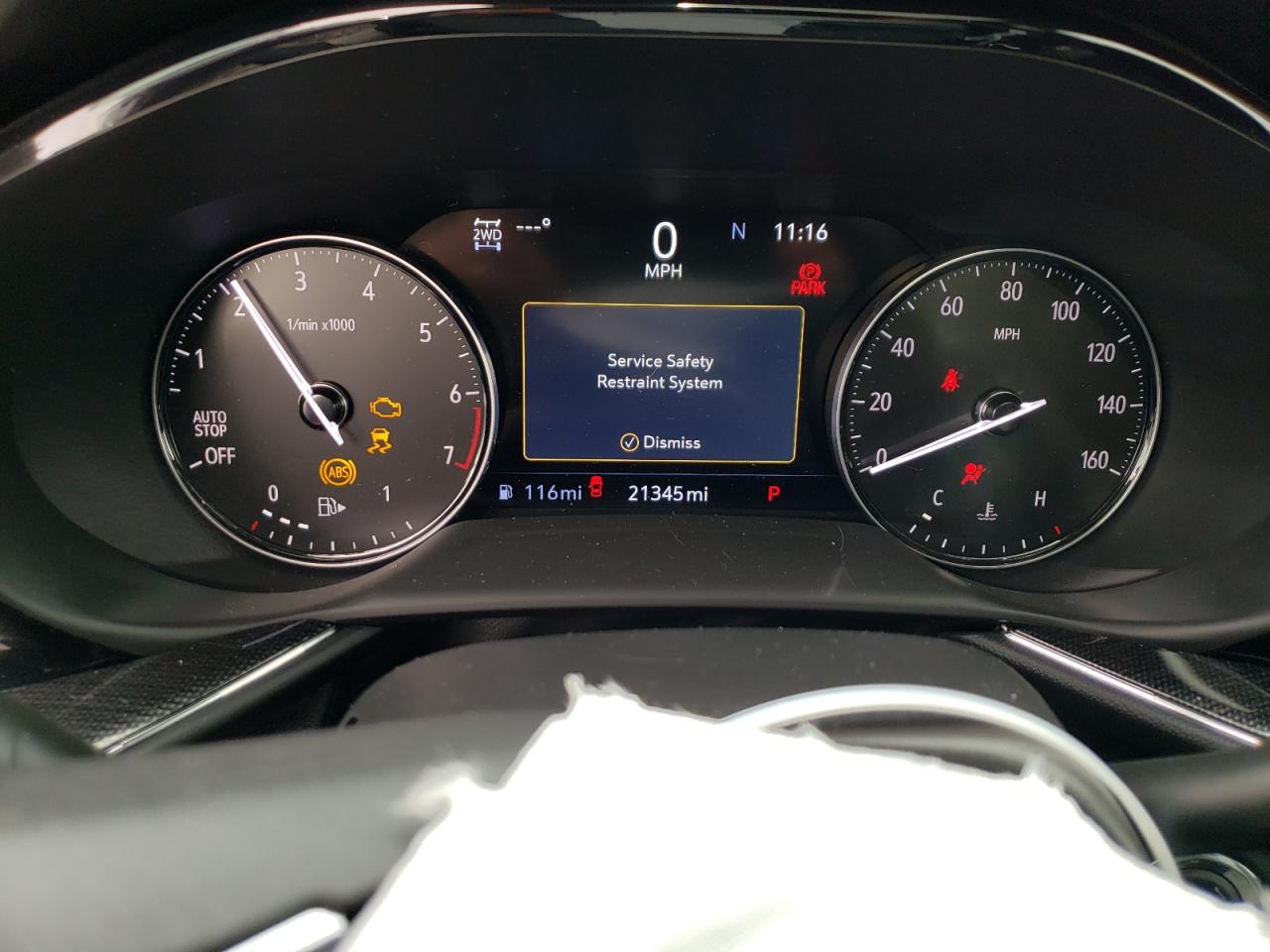 2023 BUICK ENVISION ESSENCE VIN:LRBFZPR43PD023501