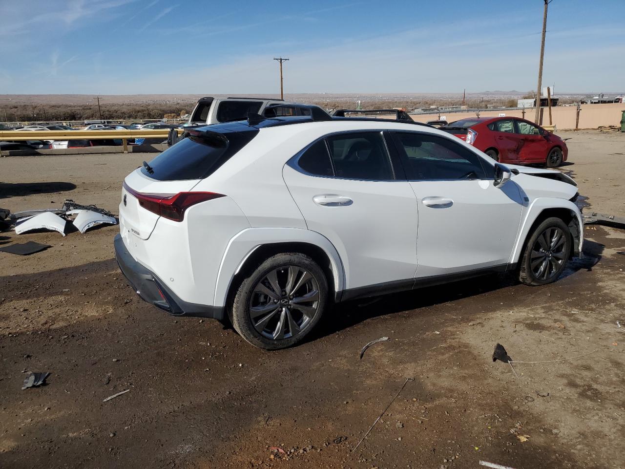 2023 LEXUS UX 250H BASE VIN:JTHB6JBH1P2158618