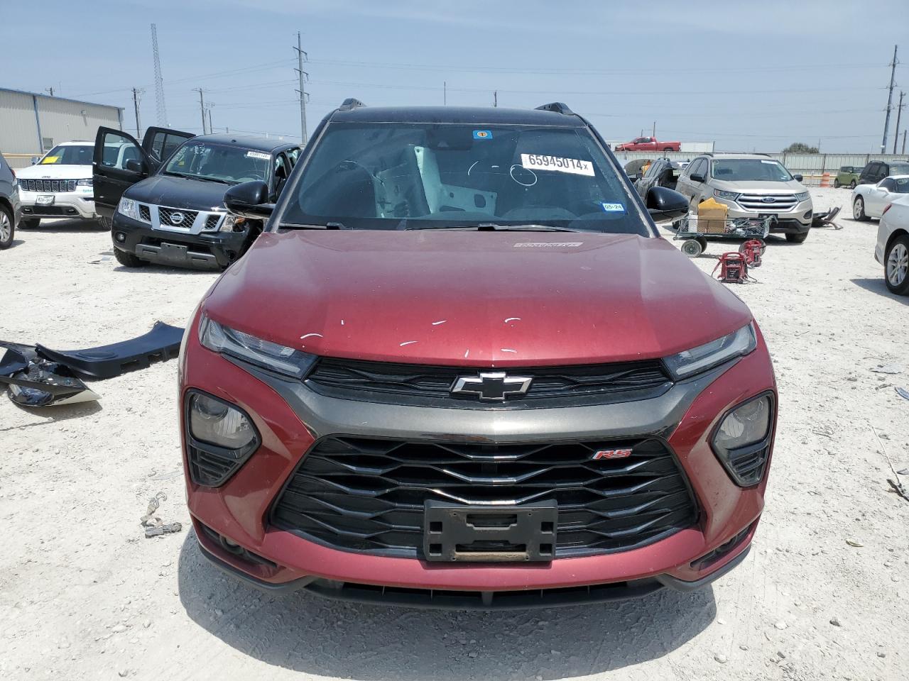 2022 CHEVROLET TRAILBLAZER RS VIN:KL79MTSL9NB103625