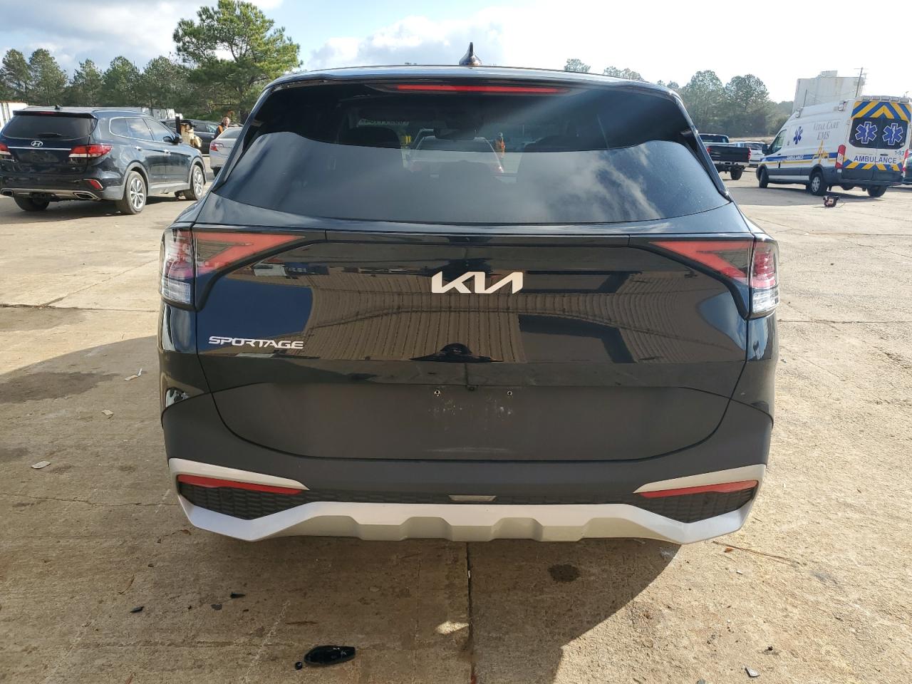2024 KIA SPORTAGE EX VIN:5XYK33DF6RG222680