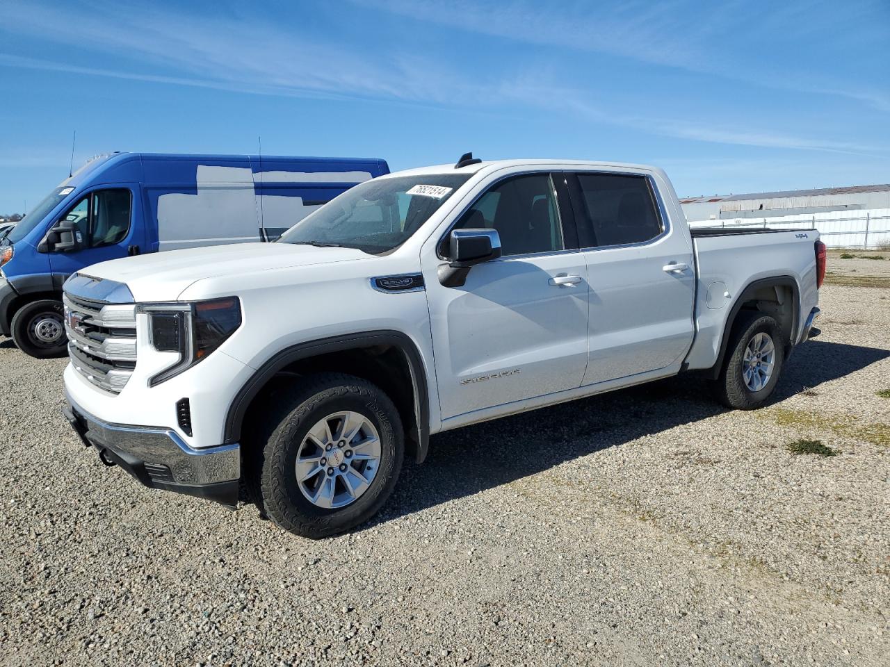2023 GMC SIERRA K1500 SLE VIN:1GTUUBED0PZ306232