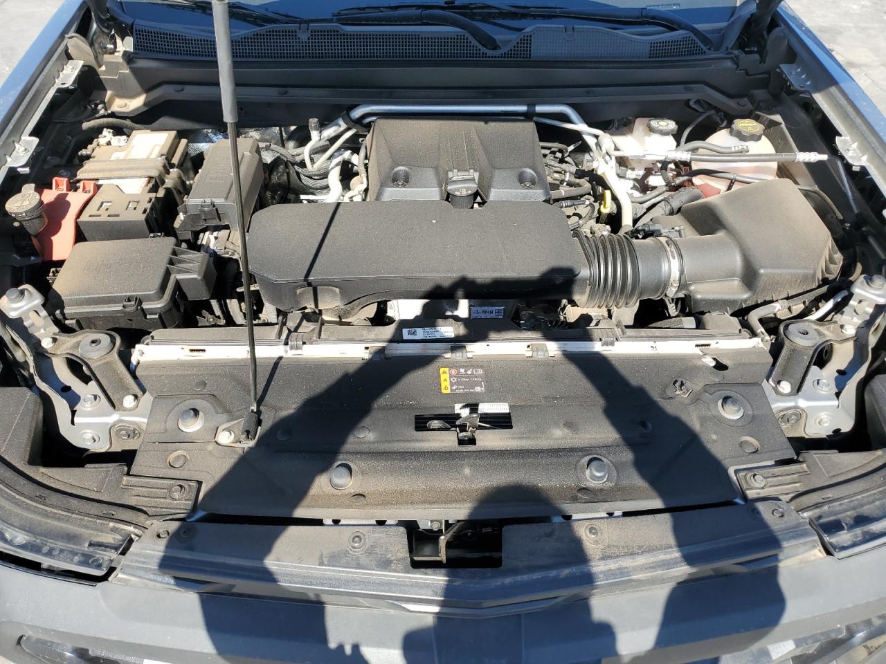 2024 CHEVROLET COLORADO TRAIL BOSS VIN:1GCPTEEKXR1210318