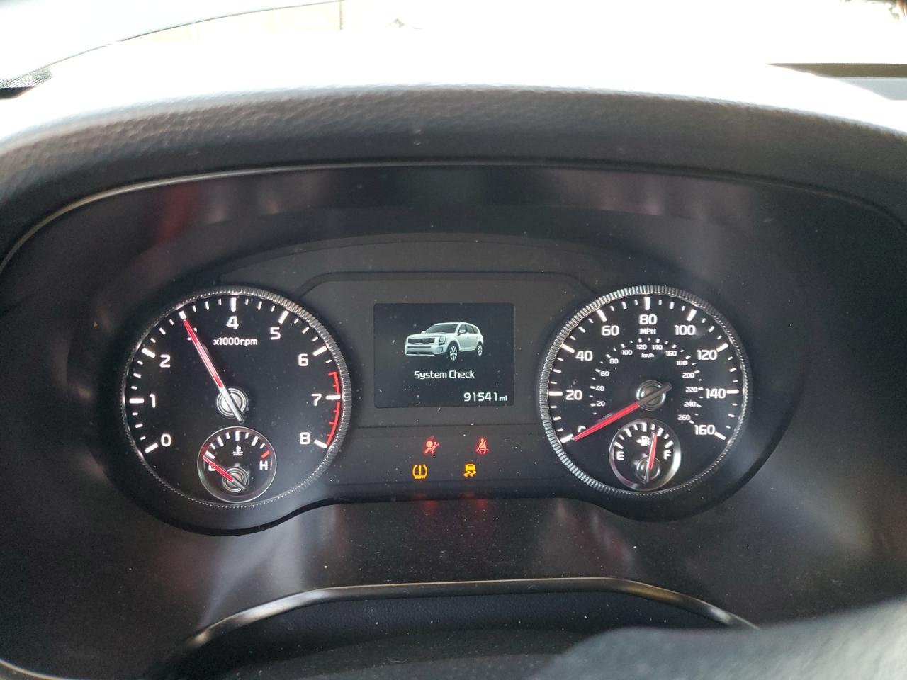 2022 KIA TELLURIDE S VIN:5XYP6DHCXNG244422