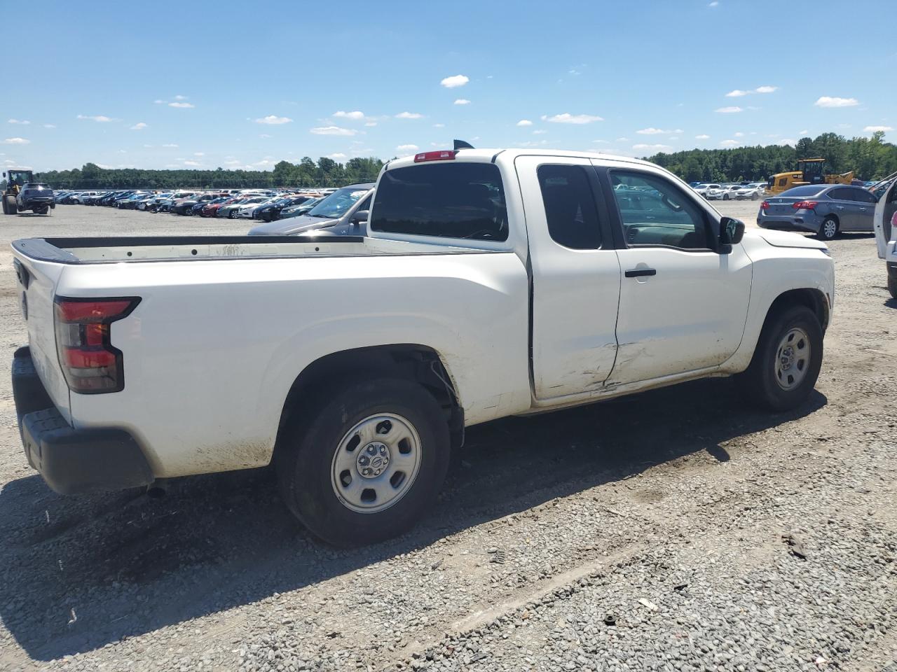 2023 NISSAN FRONTIER S VIN:1N6ED1CL2PN664770