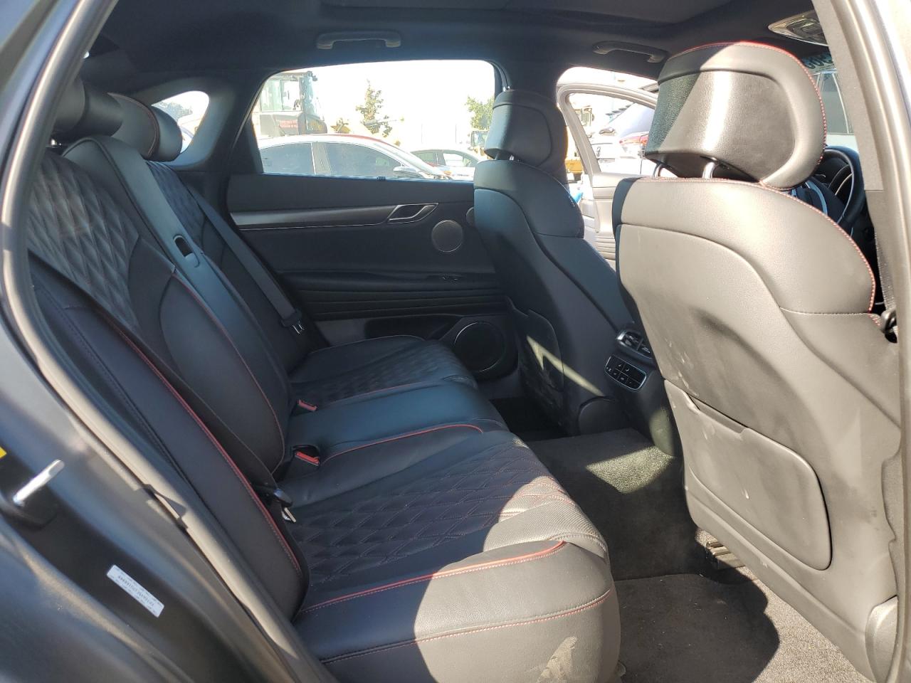 2023 GENESIS G80 SPORT PRESTIGE VIN:KMTGA4SC1PU166008