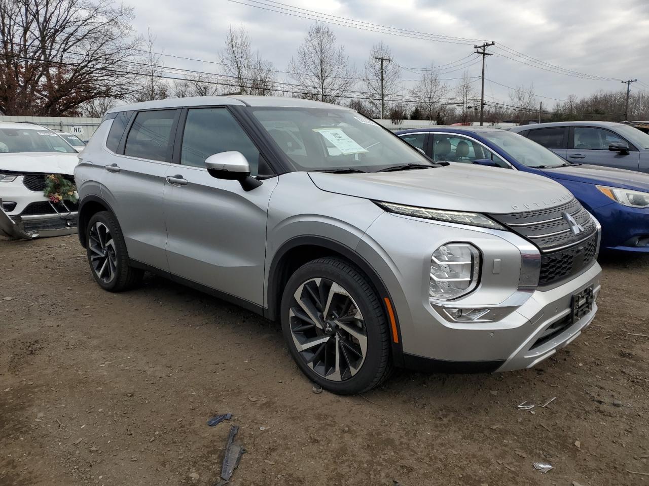 2022 MITSUBISHI OUTLANDER SE VIN:JA4J4UA88NZ048783