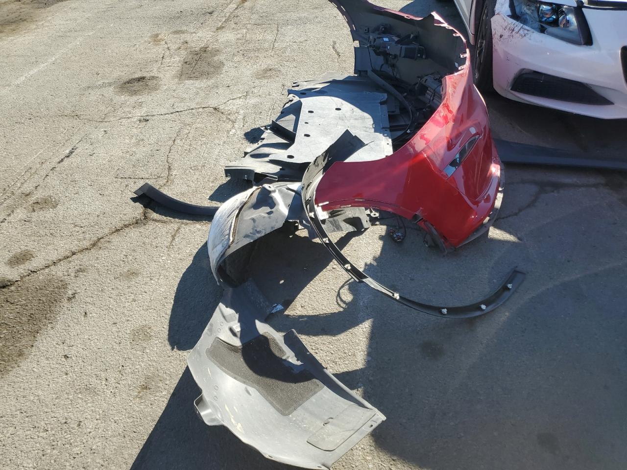 2022 TESLA MODEL X  VIN:7SAXCAE58NF340878