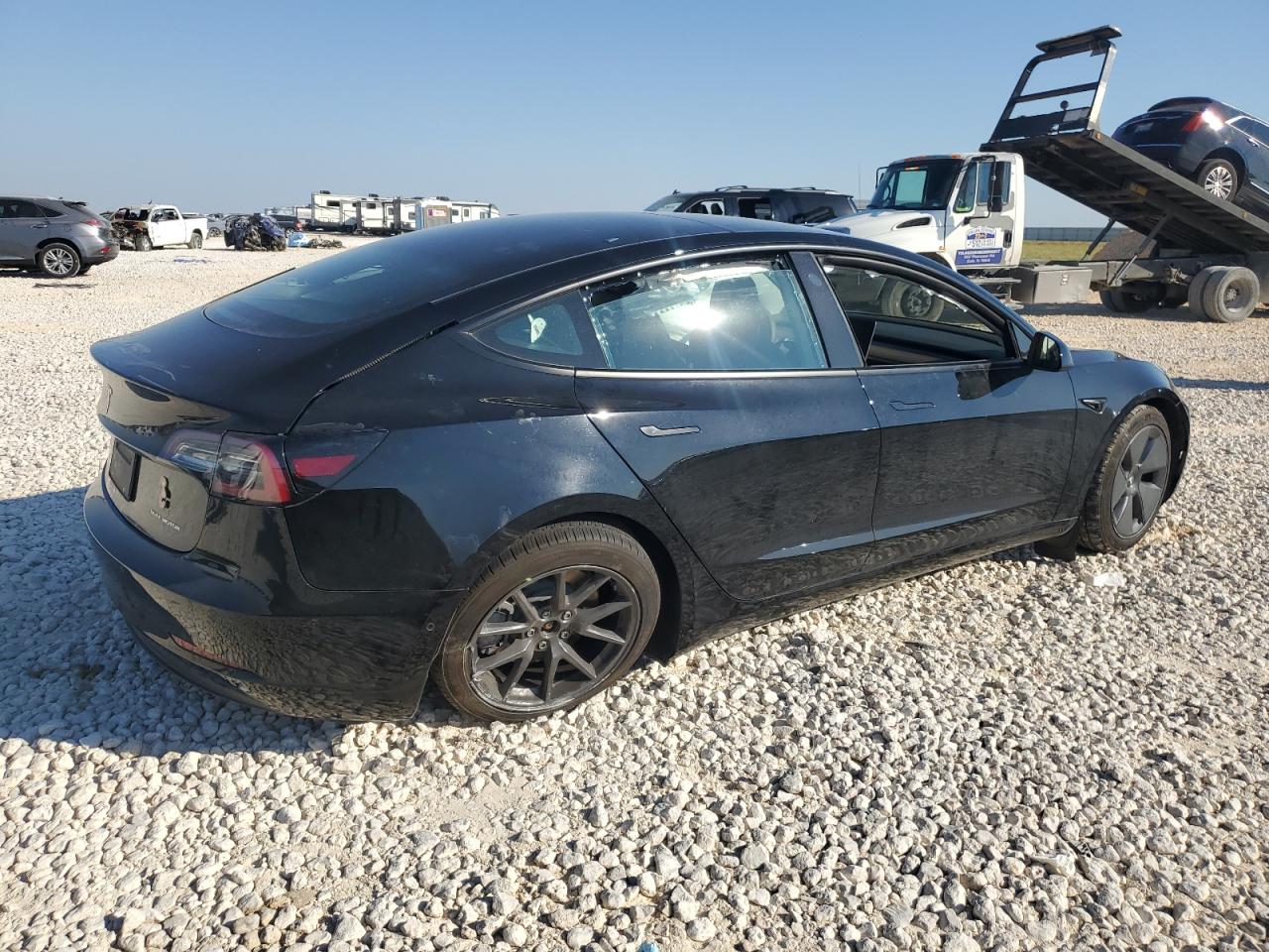 2022 TESLA MODEL 3  VIN:5YJ3E1EBXNF264513