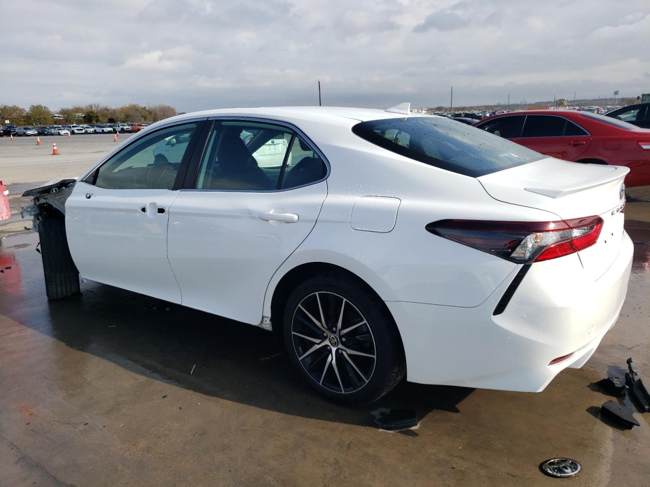 2022 TOYOTA CAMRY SE VIN:4T1G11AKXNU637362