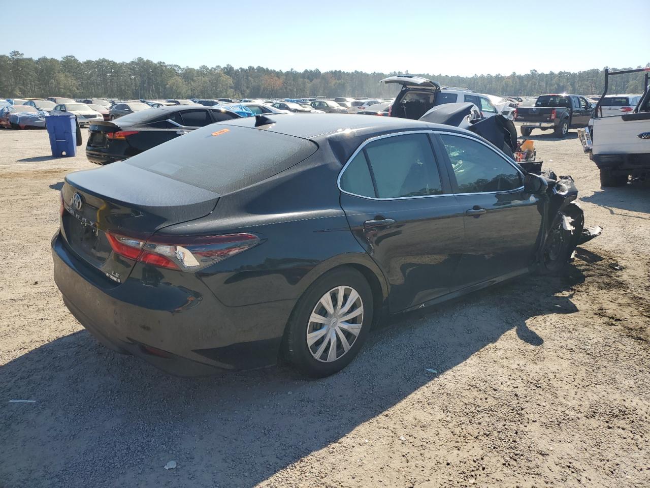 2023 TOYOTA CAMRY LE VIN:4T1C31AK3PU619734
