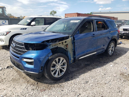 2022 FORD EXPLORER XLT VIN:1FMSK7DH8NGC01344