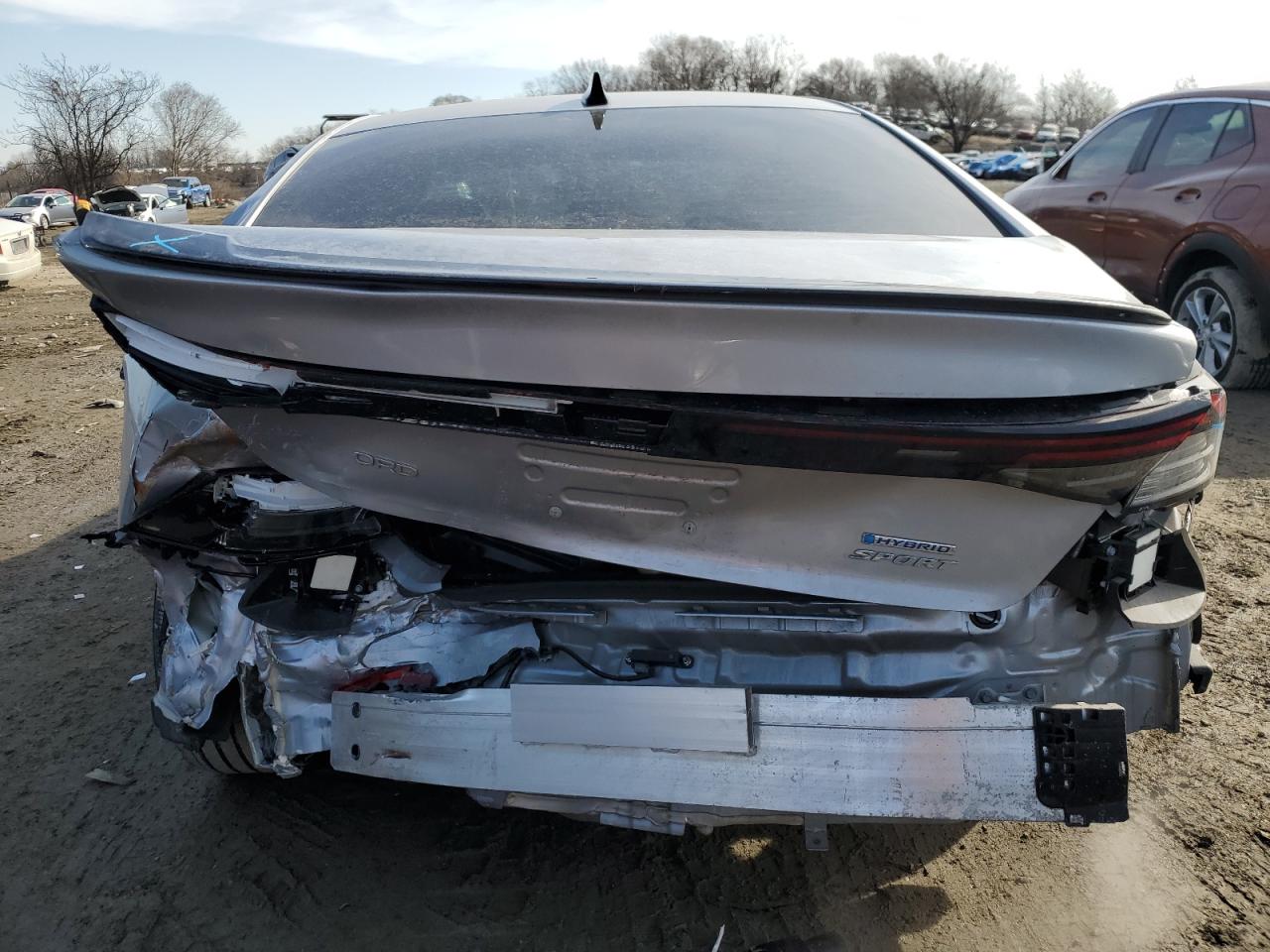2023 HONDA ACCORD HYBRID SPORT VIN:1HGCY2F56PA052758